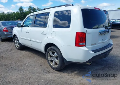 2012 Honda Pilot Ex-L from USA, damaged, VIN 5FNYF4H57CB069170